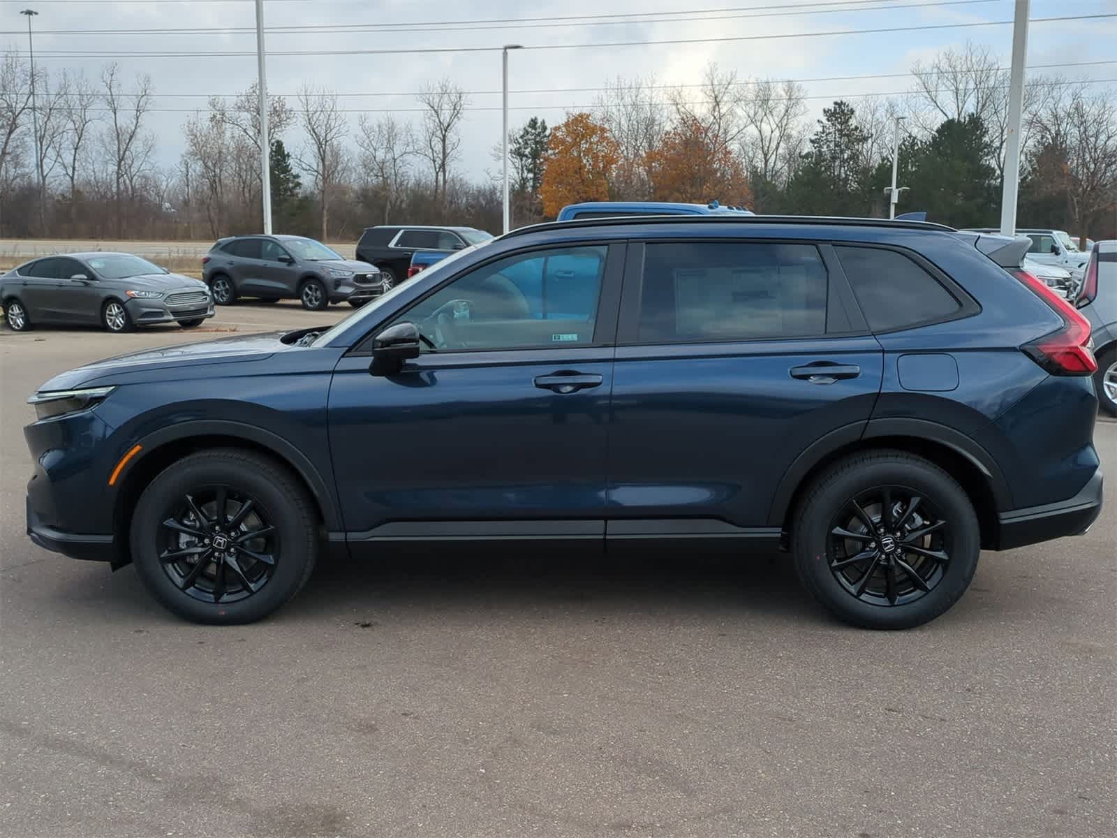 Thumbnail: 2026 Honda CR-V - 11