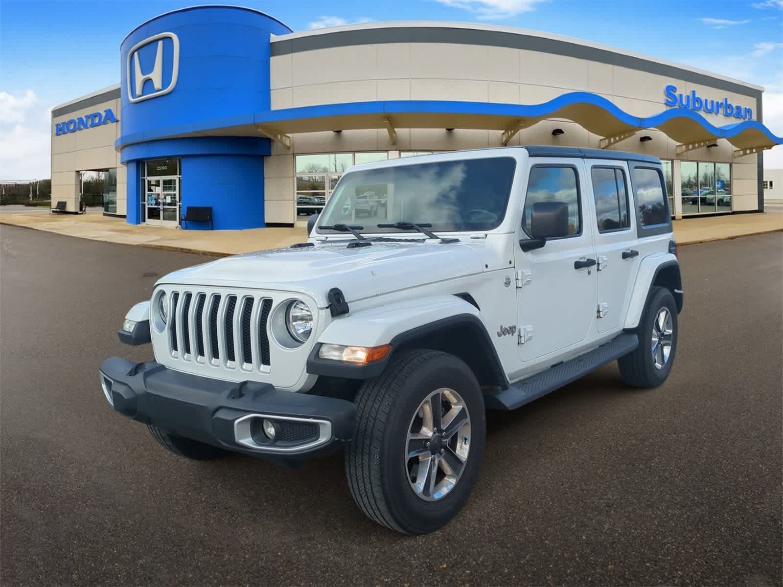 Thumbnail: 2020 Jeep Wrangler - 4