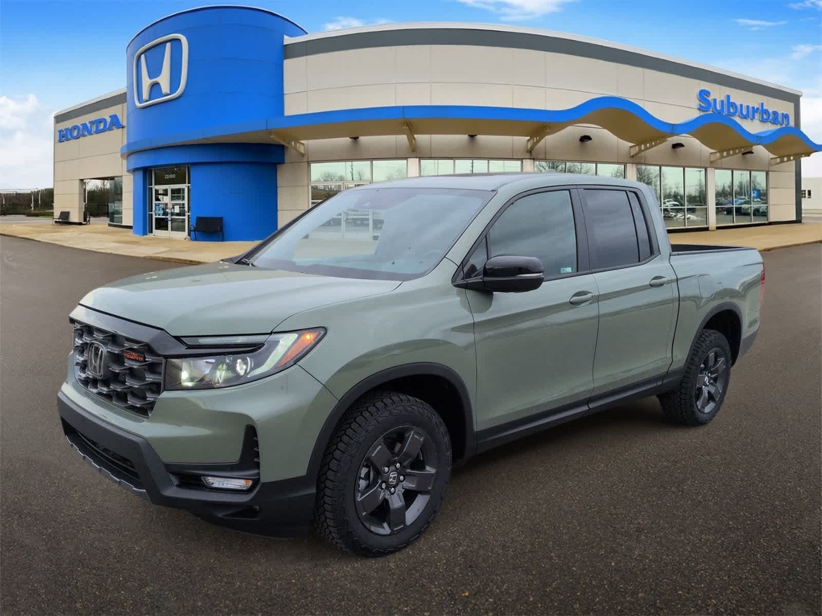 Thumbnail: 2026 Honda Ridgeline - 1