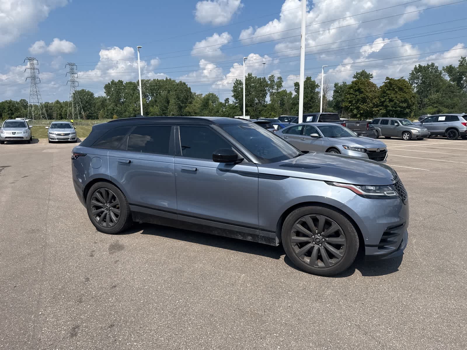 Thumbnail: 2018 Land Rover Range Rover Velar - 8