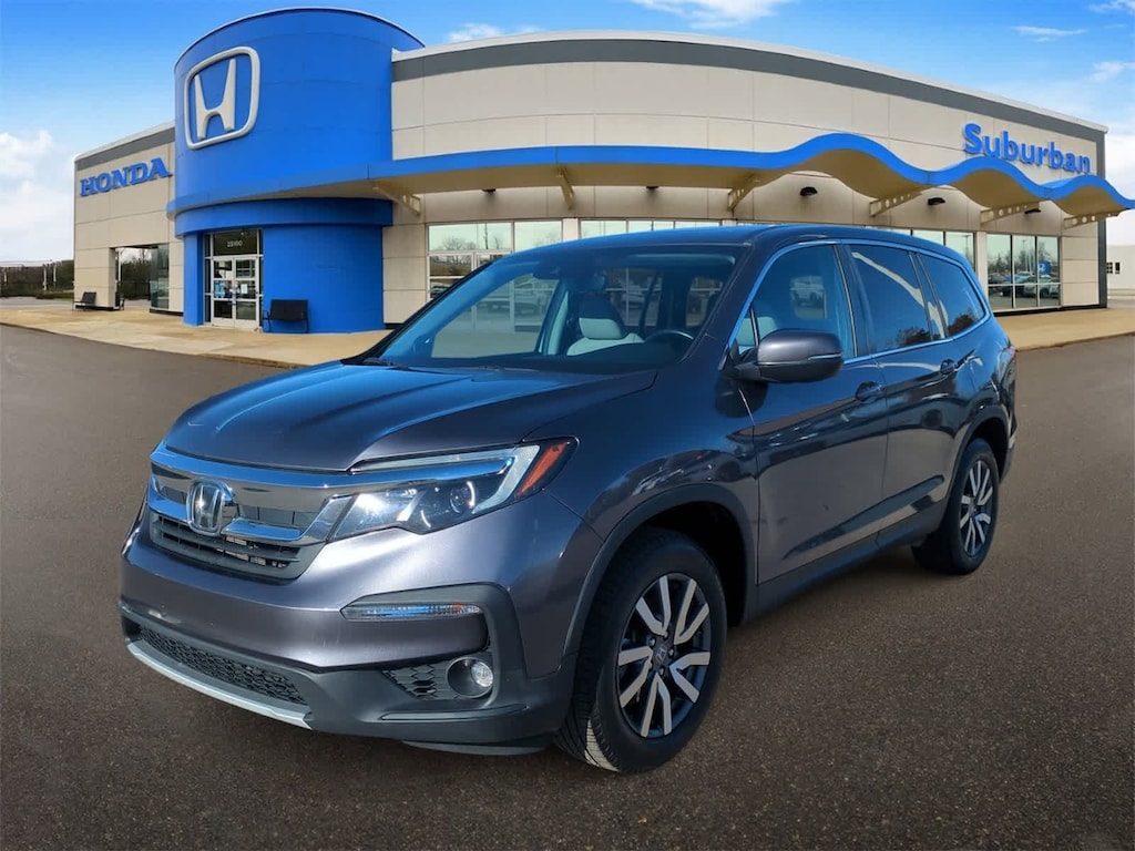 Certified 2021 Honda Pilot EX-L SUV