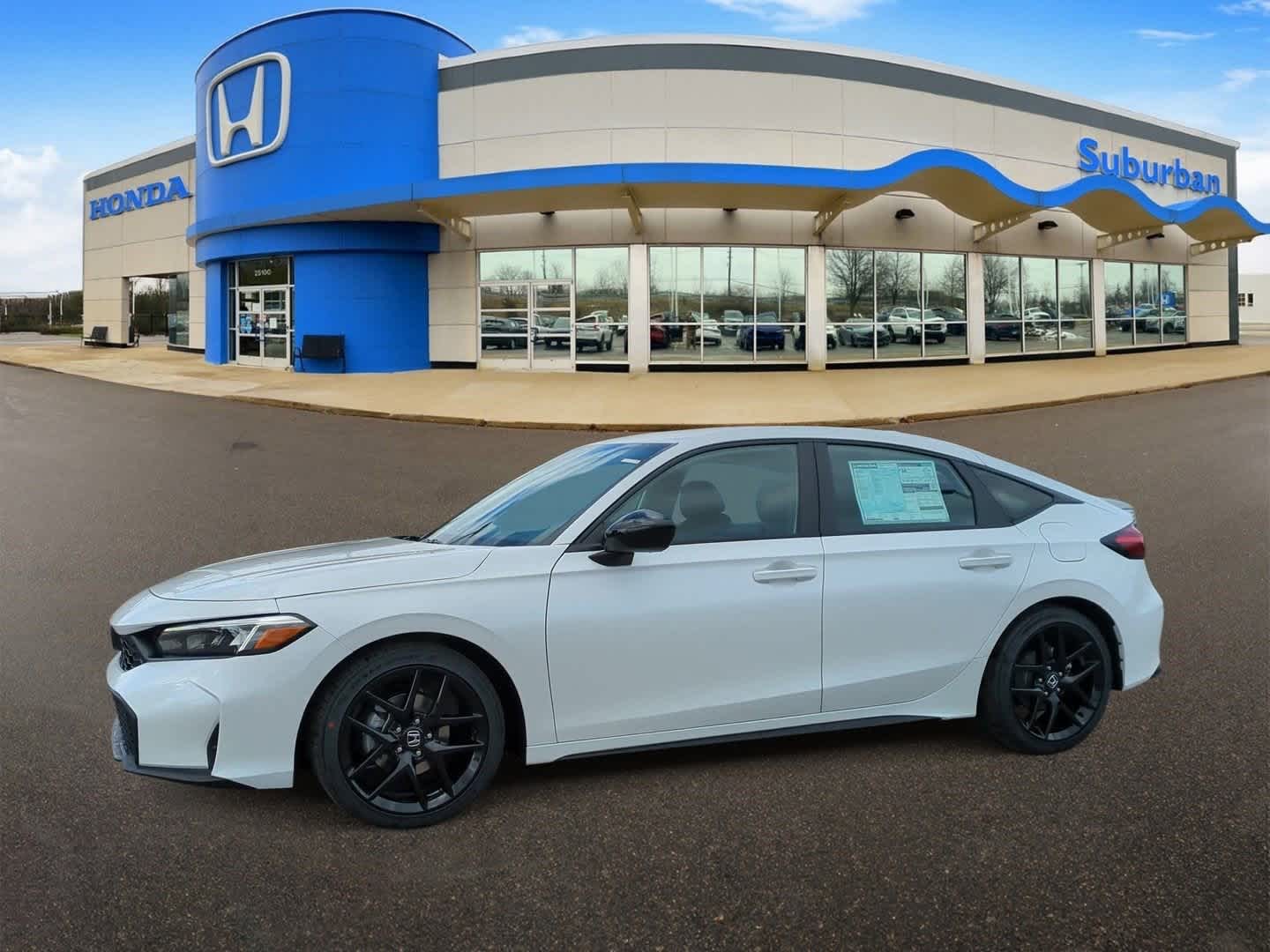 Thumbnail: 2025 Honda Civic - 4