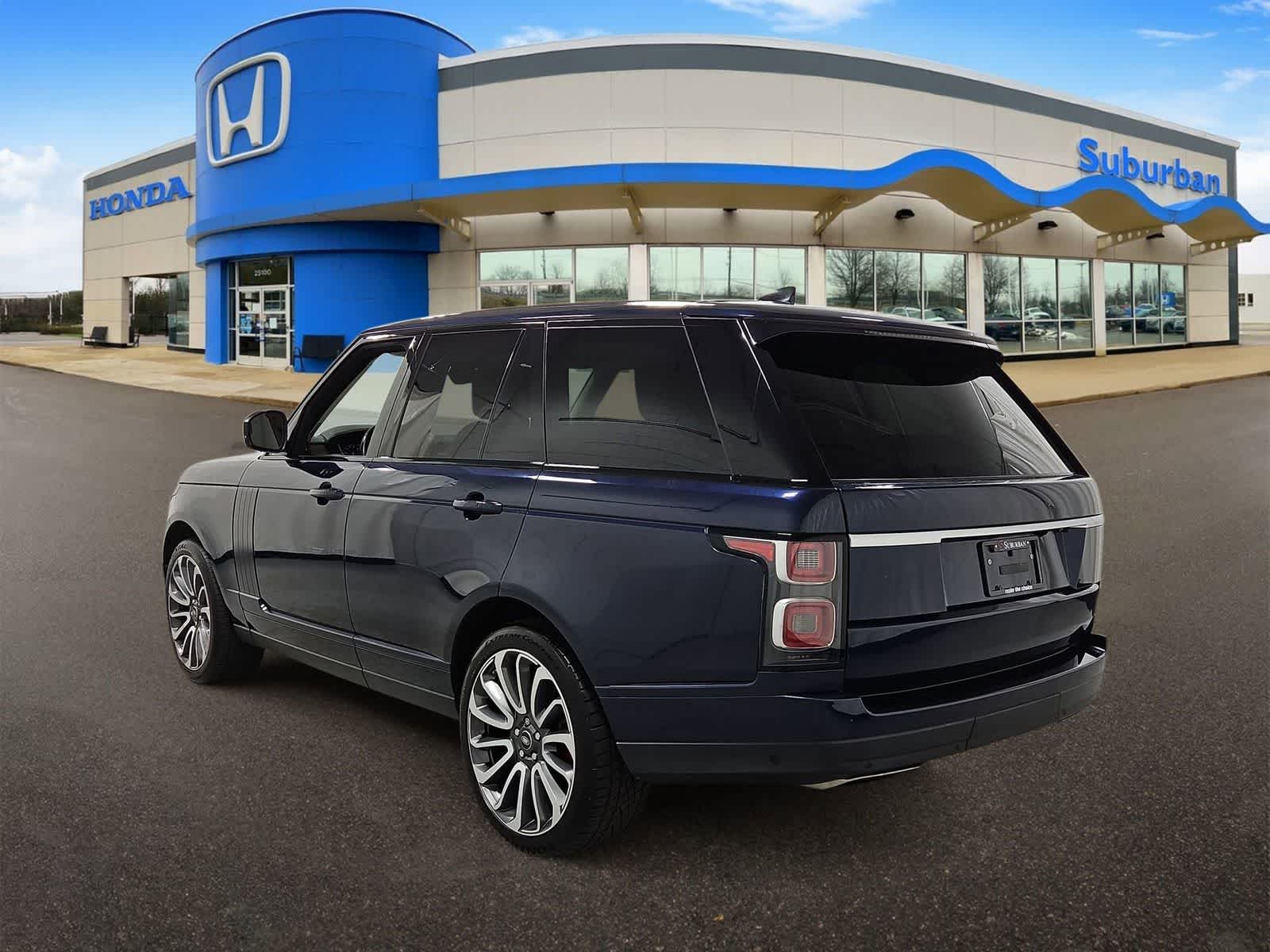 Thumbnail: 2019 Land Rover Range Rover - 6