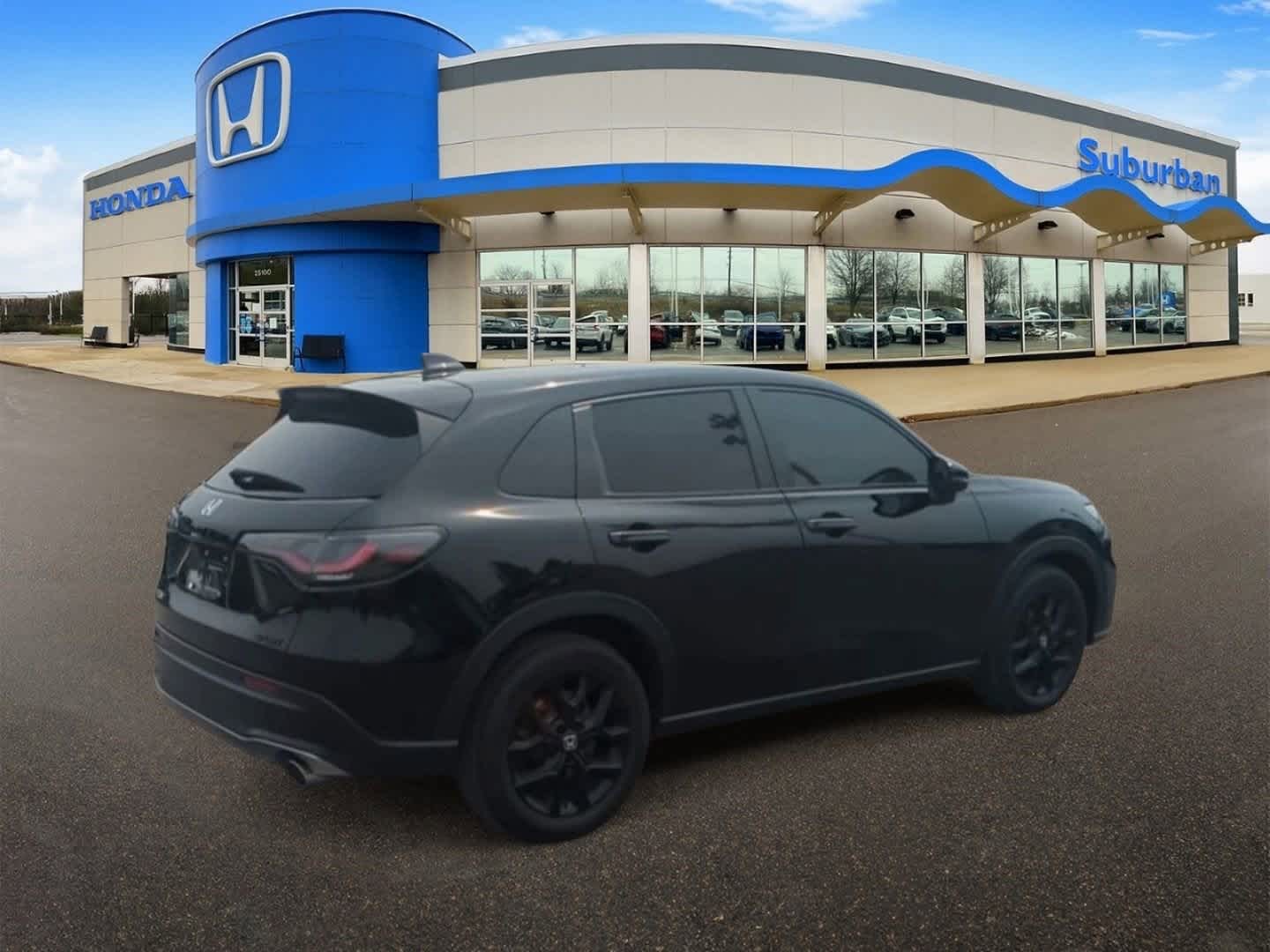2023 Honda HR-V Sport 8