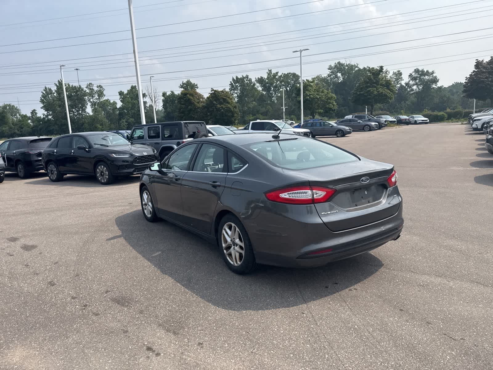 Thumbnail: 2015 Ford Fusion - 25