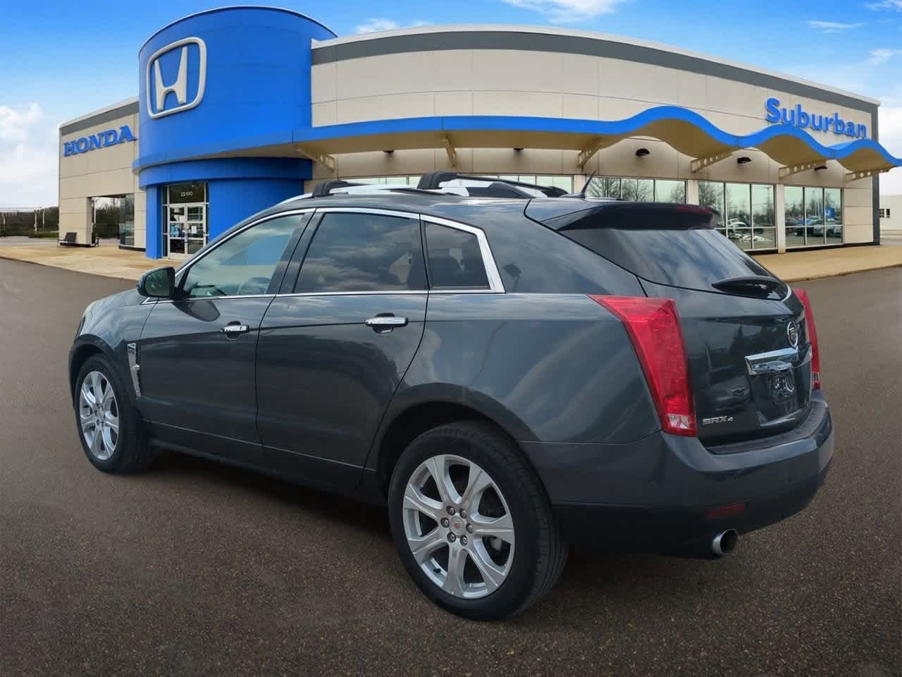 Thumbnail: 2010 Cadillac SRX - 6
