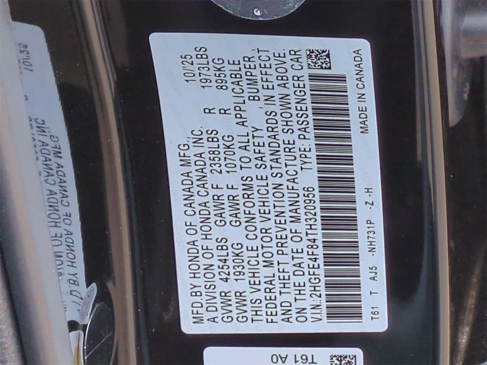 Thumbnail: 2026 Honda Civic - 44