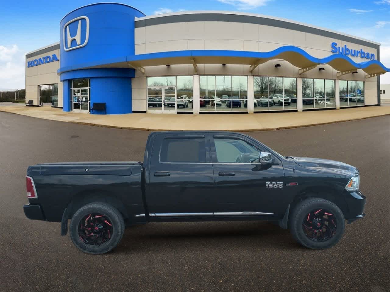Thumbnail: 2017 RAM 1500 - 9