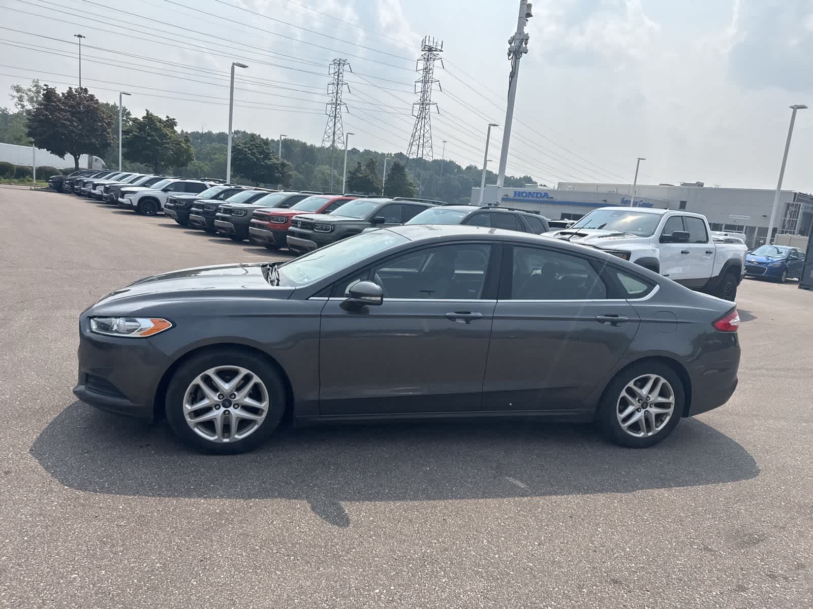 Thumbnail: 2015 Ford Fusion - 1