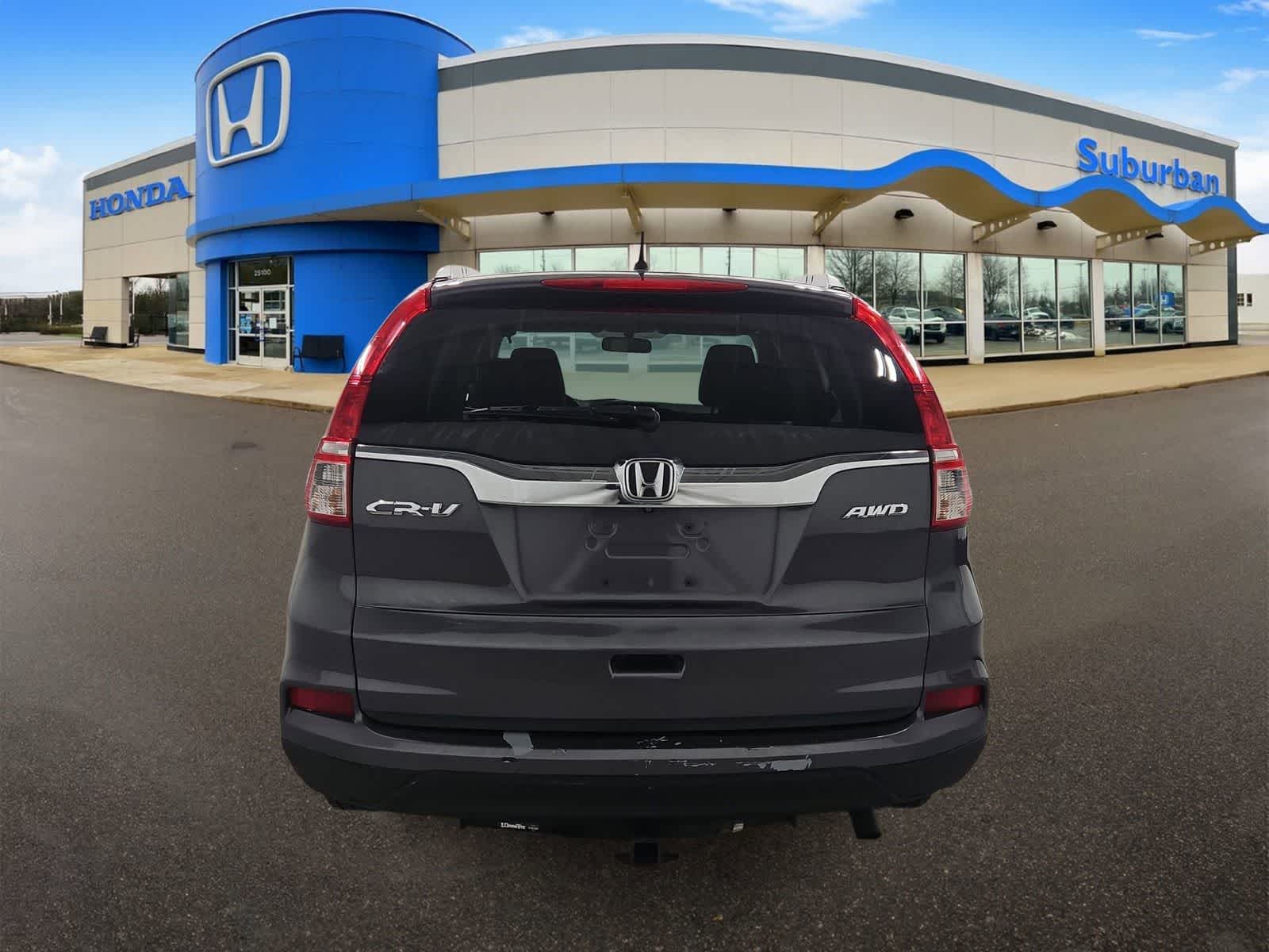 Thumbnail: 2015 Honda CR-V - 7