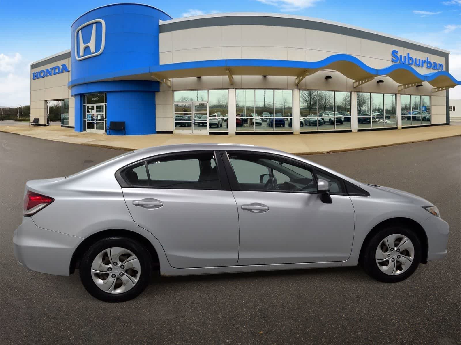 Thumbnail: 2014 Honda Civic - 8