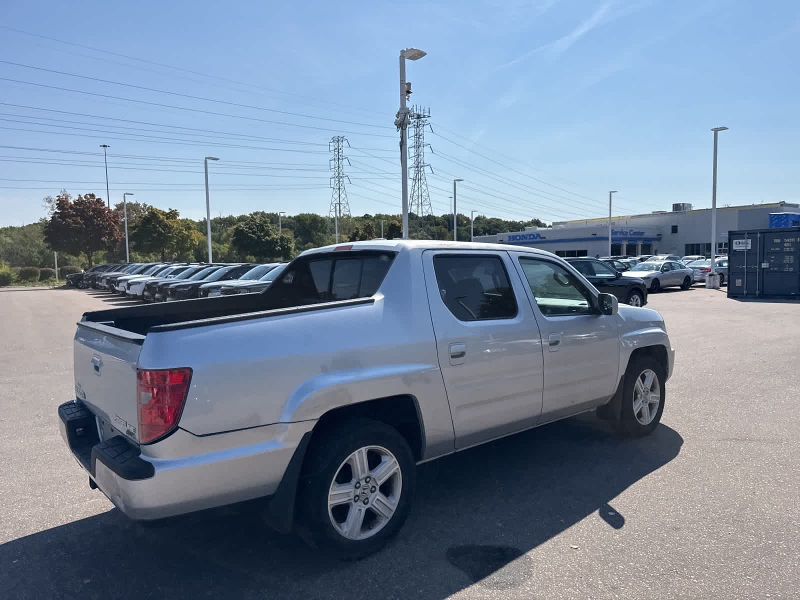 Thumbnail: 2009 Honda Ridgeline - 14