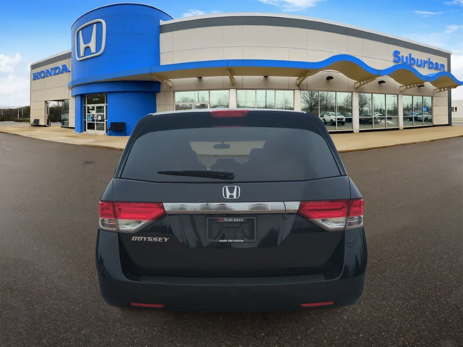 Thumbnail: 2015 Honda Odyssey - 7
