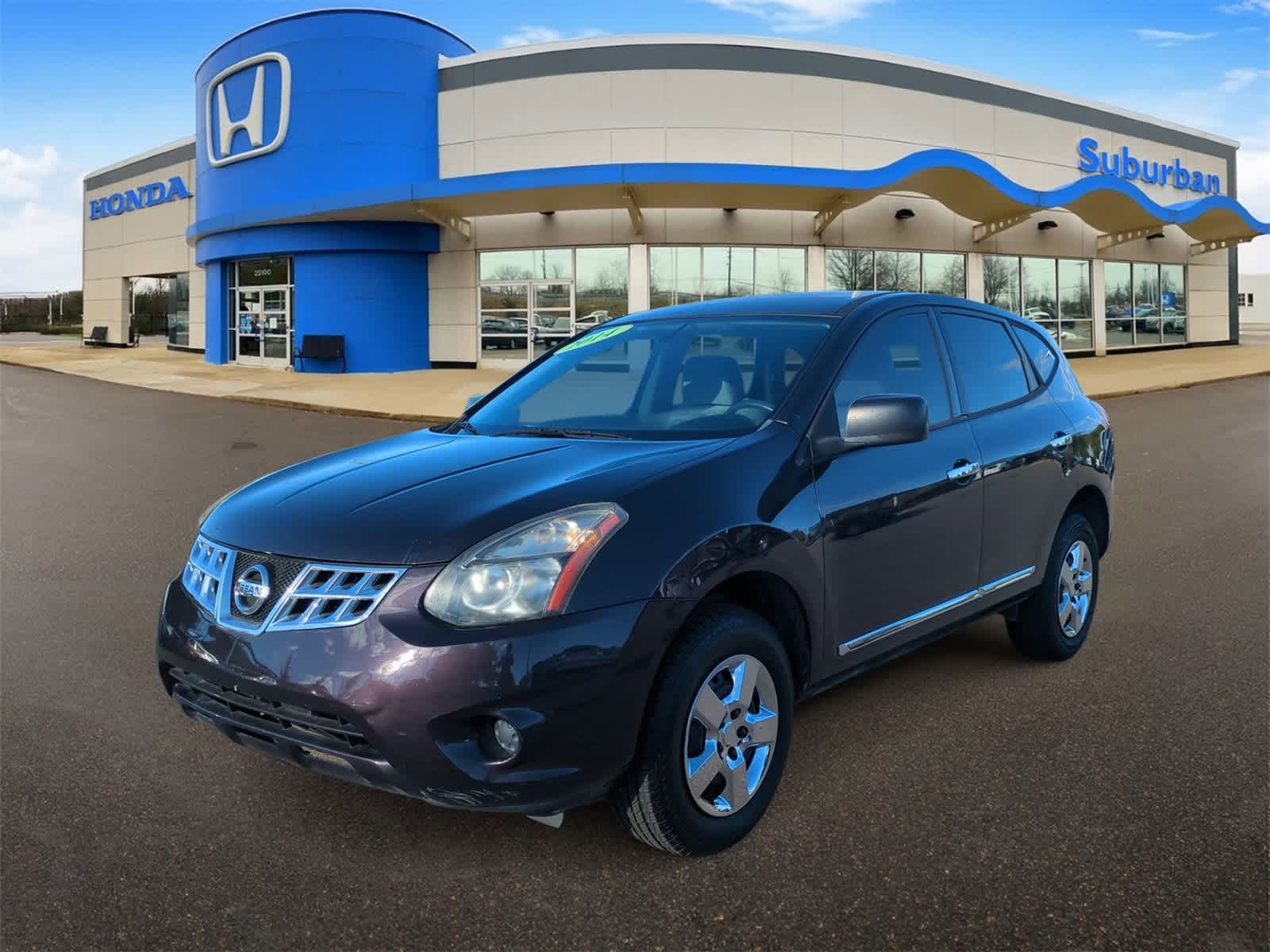 Thumbnail: 2014 Nissan Rogue - 4
