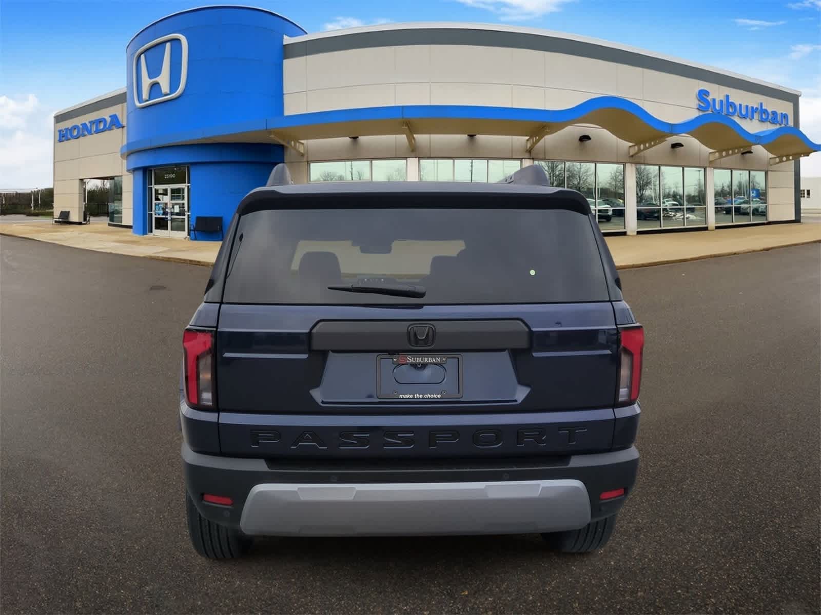 Thumbnail: 2026 Honda Passport - 7