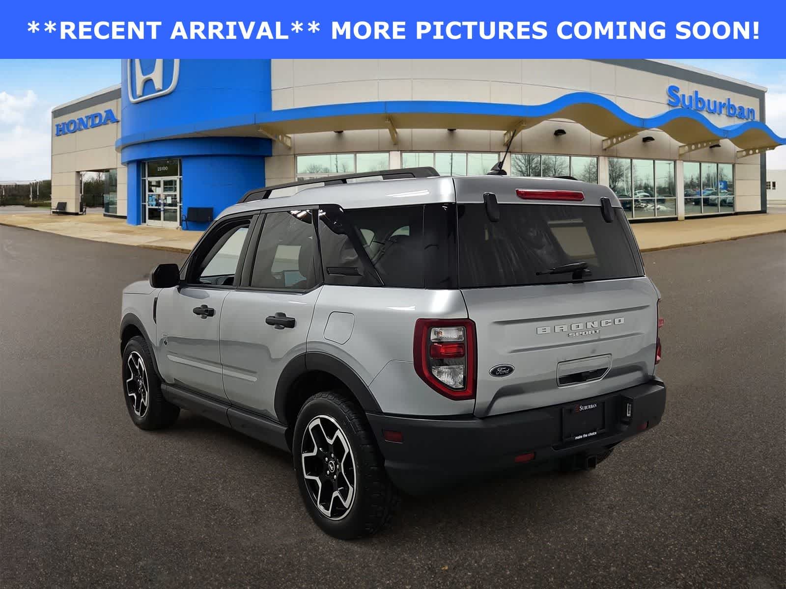 Thumbnail: 2021 Ford Bronco Sport - 6