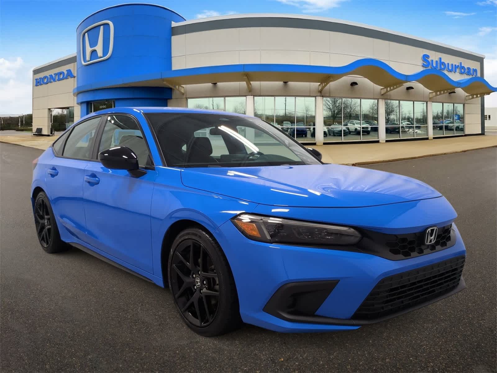 Thumbnail: 2024 Honda Civic - 2