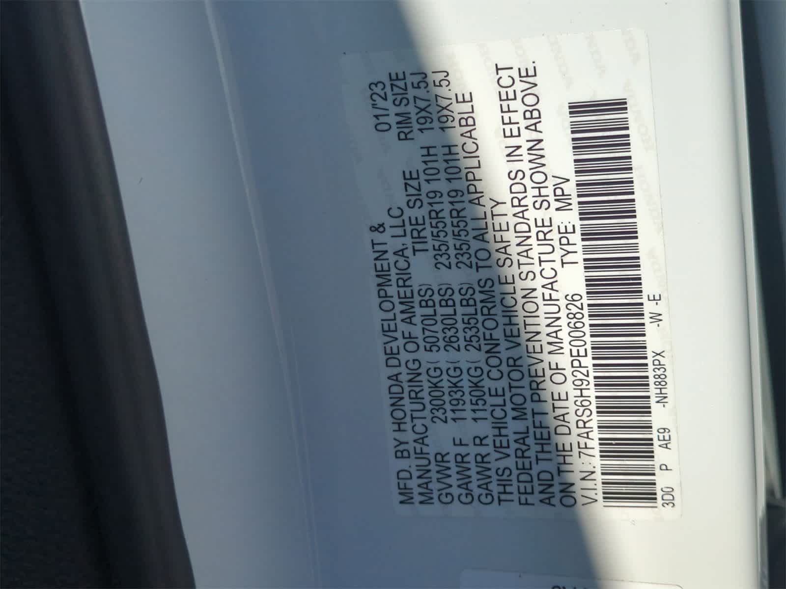 Thumbnail: 2023 Honda CR-V - 38