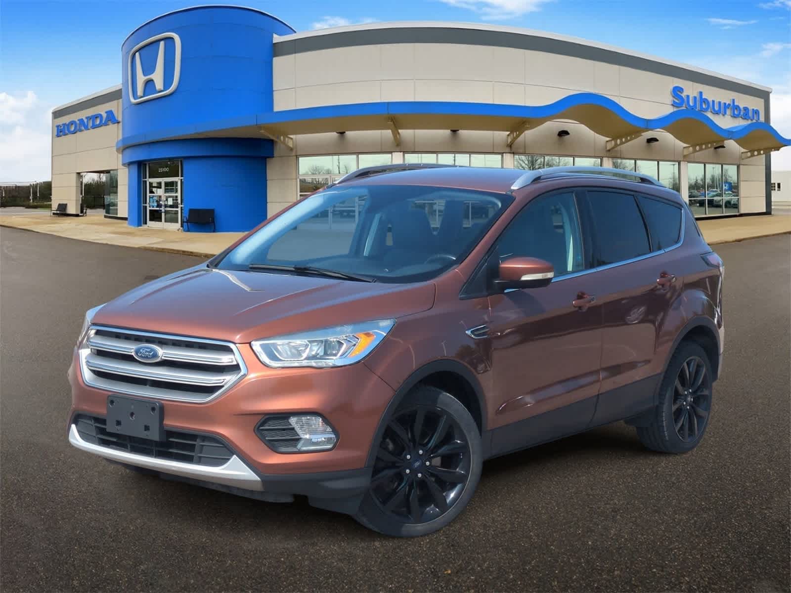 2017 Ford Escape Titanium -
                  Farmington Hills, MI