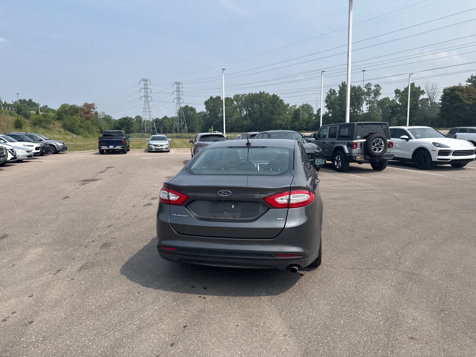 Thumbnail: 2015 Ford Fusion - 22