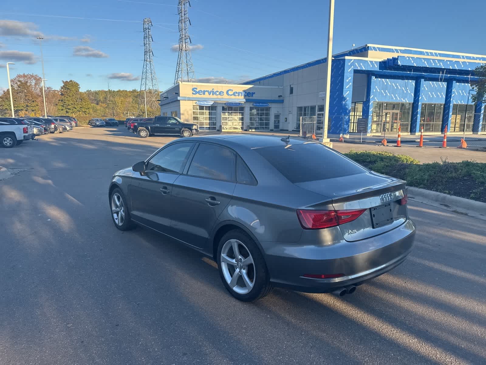 Thumbnail: 2015 Audi A3 - 23