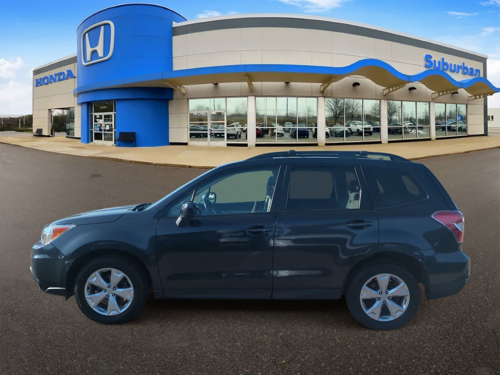 Thumbnail: 2015 Subaru Forester - 5