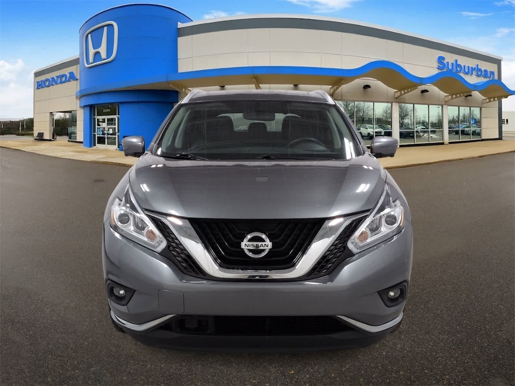 Used 2017 Nissan Murano Platinum SUV