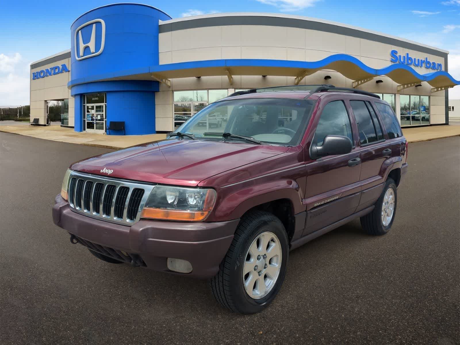 Thumbnail: 2001 Jeep Grand Cherokee - 4