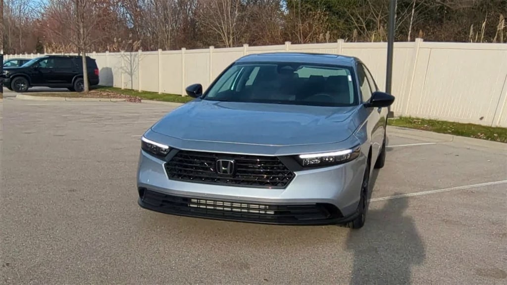 New 2025 Honda Accord SE Sedan