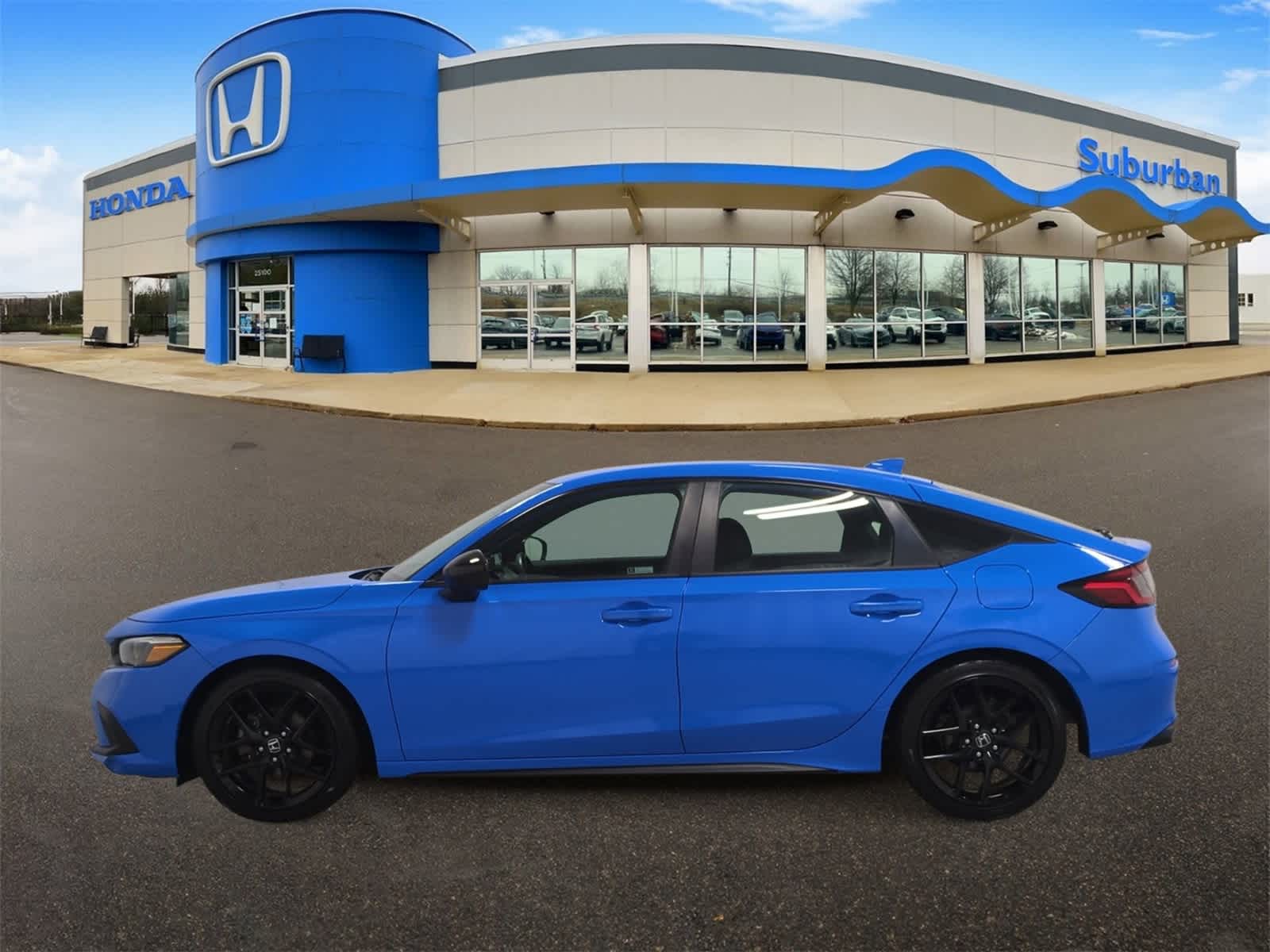 Thumbnail: 2024 Honda Civic - 5