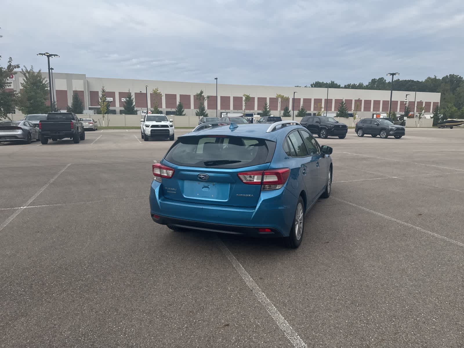 Thumbnail: 2018 Subaru Impreza - 17