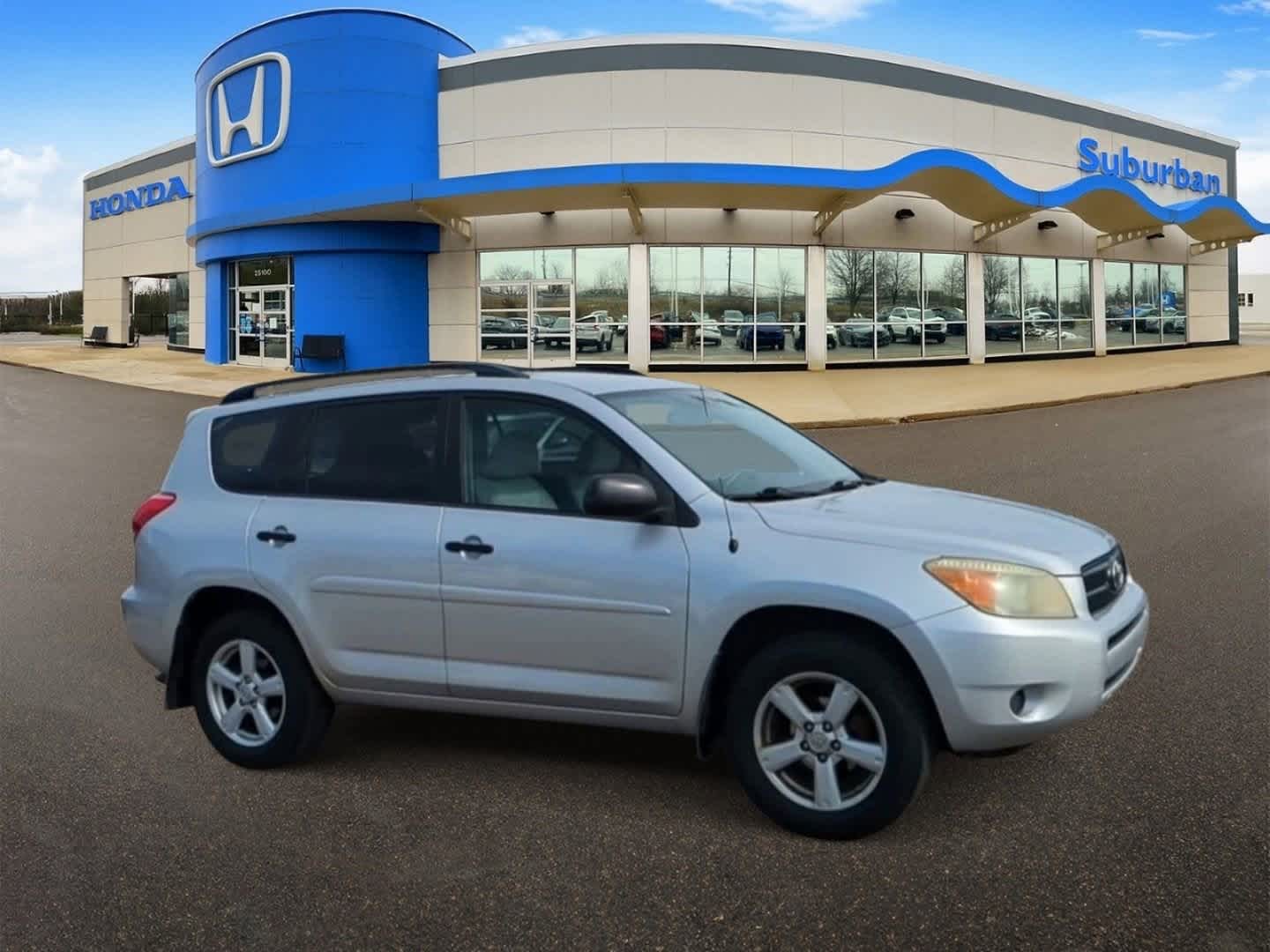 Thumbnail: 2008 Toyota RAV4 - 2