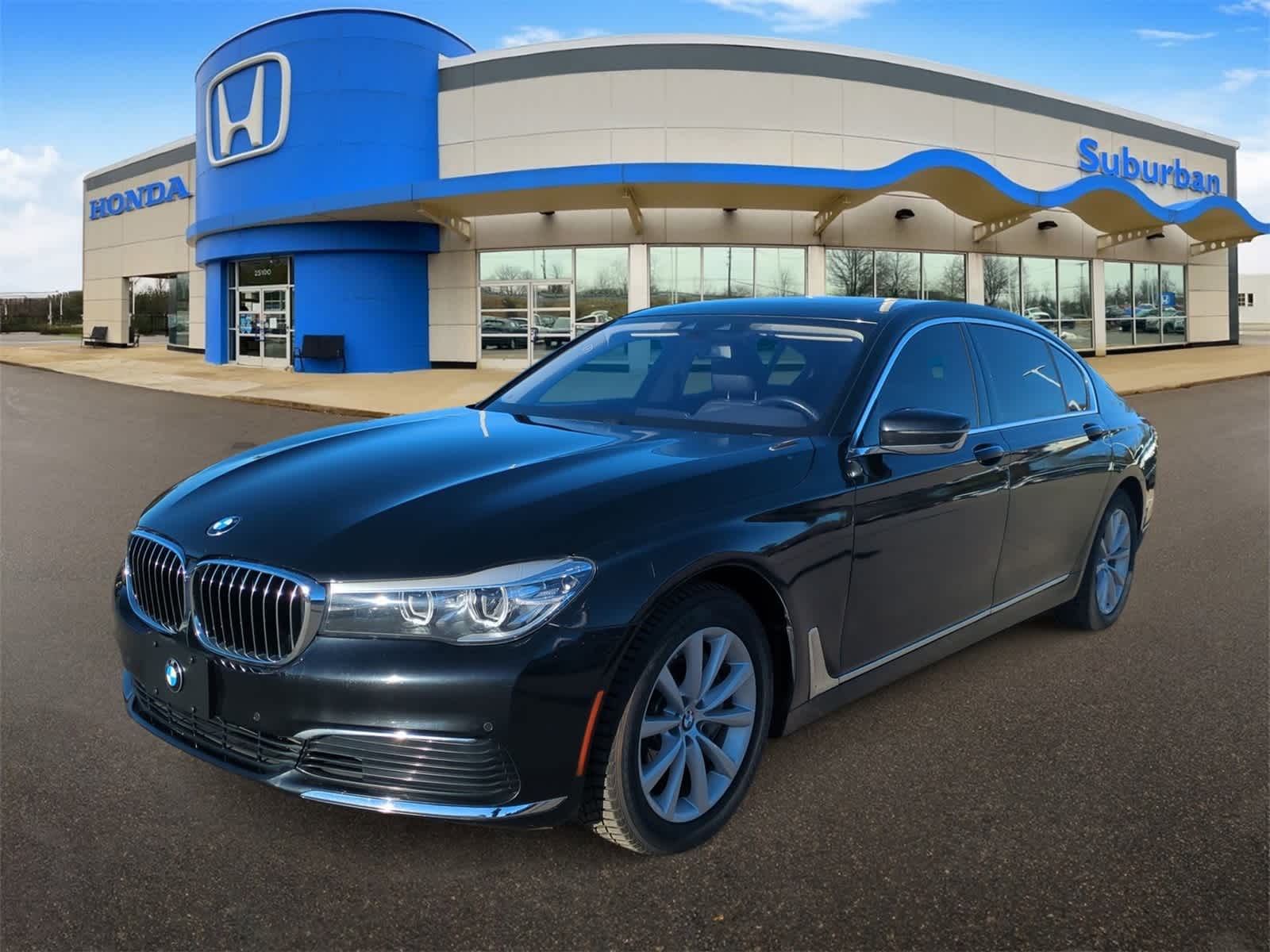 2019 Bmw 740i xDrive Sedan photo 3