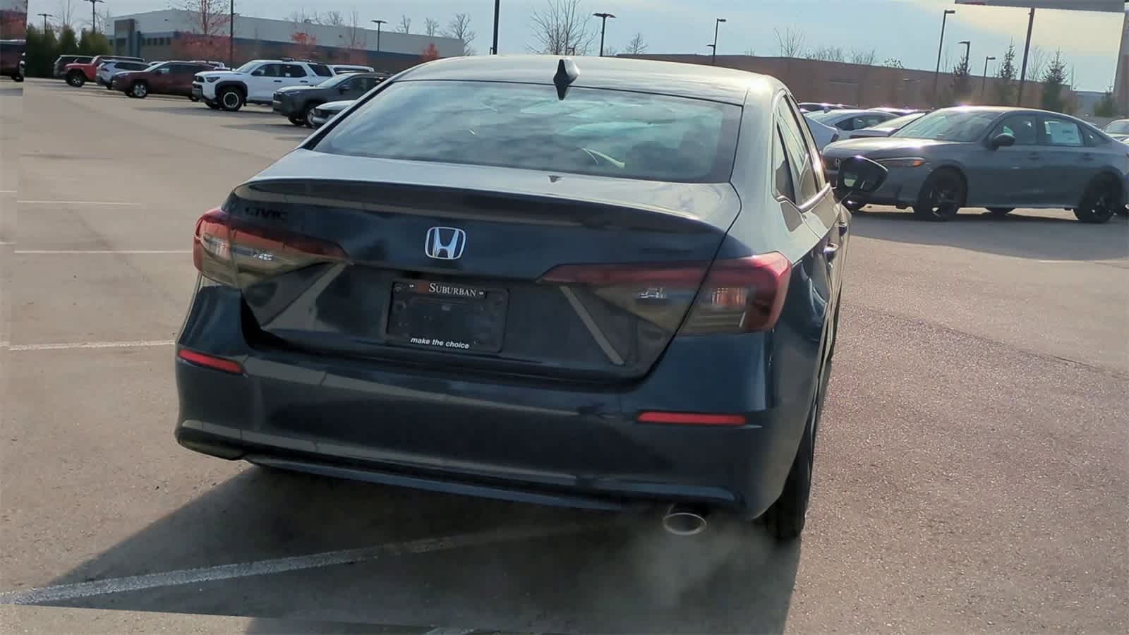 Thumbnail: 2026 Honda Civic - 7