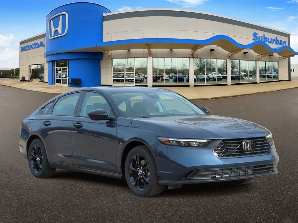 New 2025 Honda Accord SE Sedan