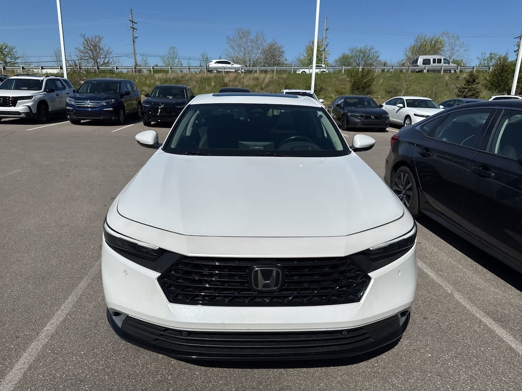 Used 2023 Honda Accord Hybrid Touring Sedan