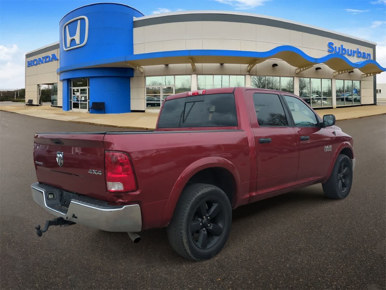 Thumbnail: 2015 RAM 1500 - 8