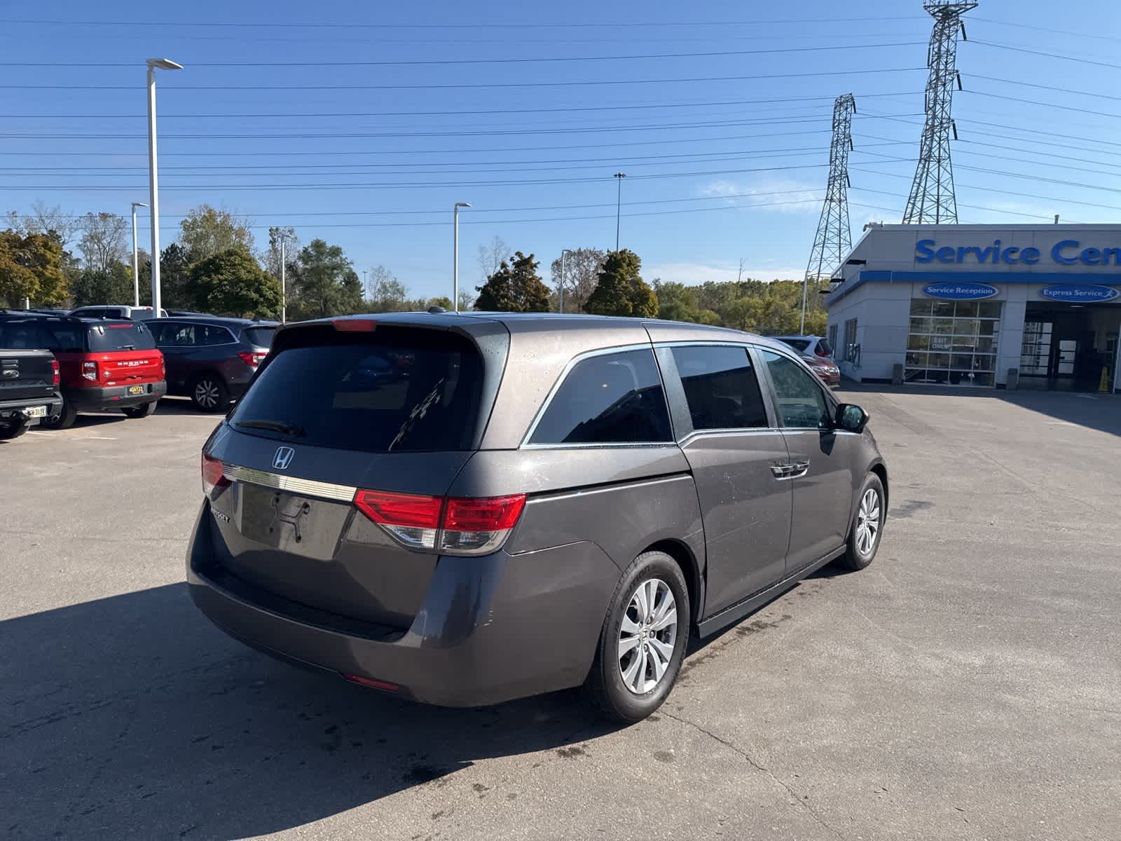 Thumbnail: 2015 Honda Odyssey - 19