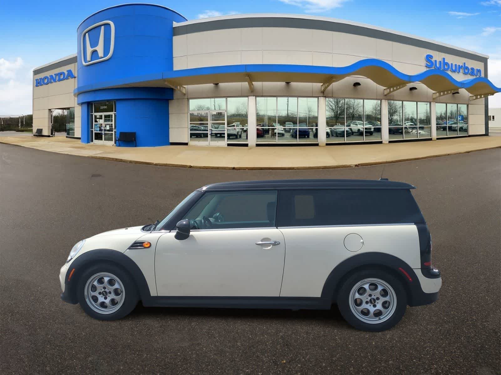 Thumbnail: 2014 MINI Cooper Clubman - 5