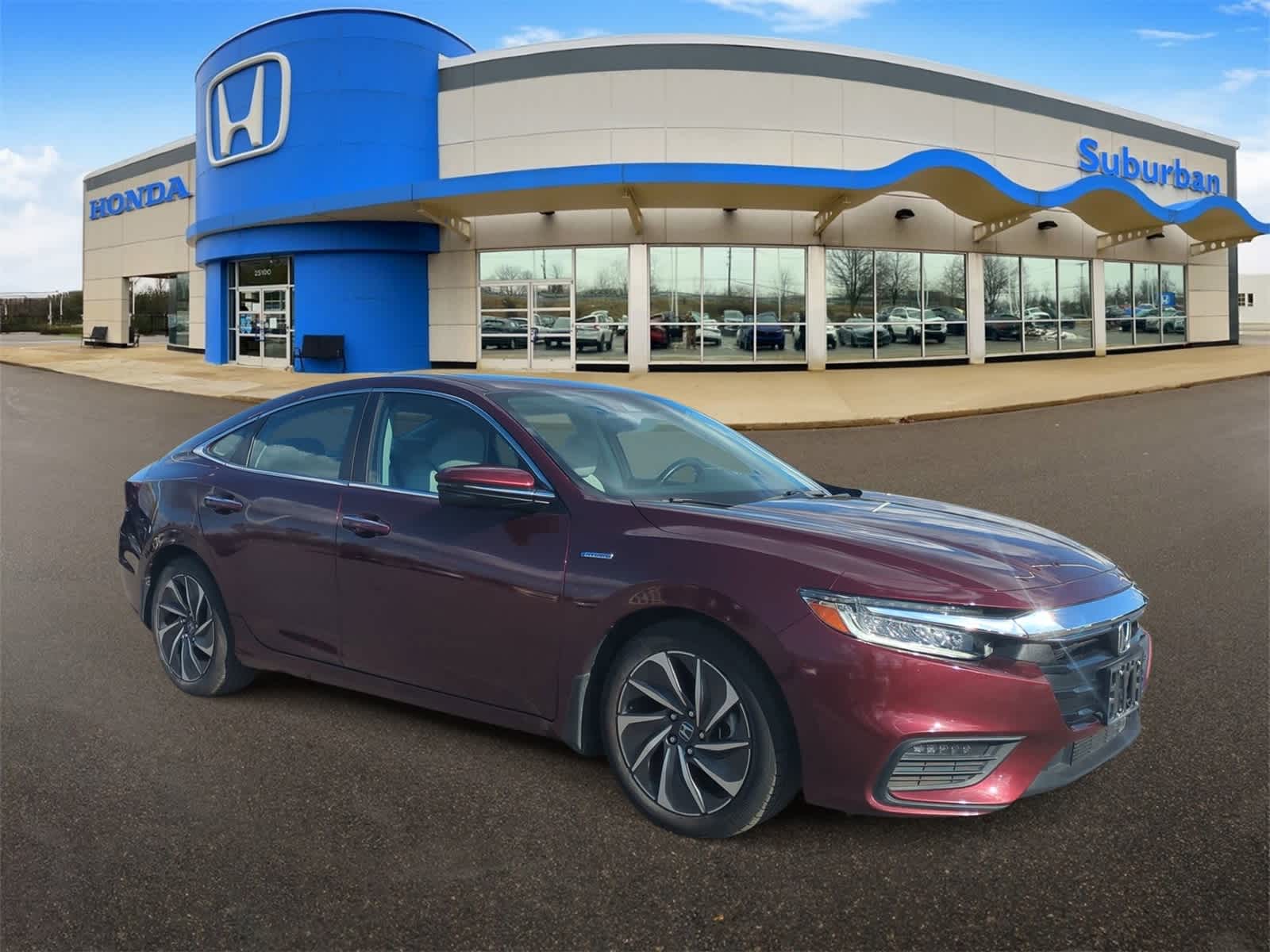 Thumbnail: 2019 Honda Insight - 2