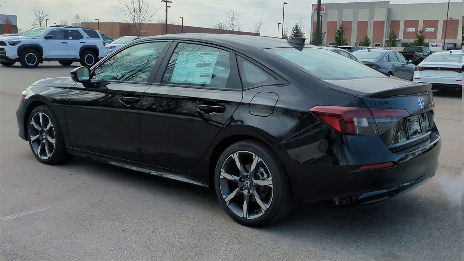 Thumbnail: 2026 Honda Civic - 6