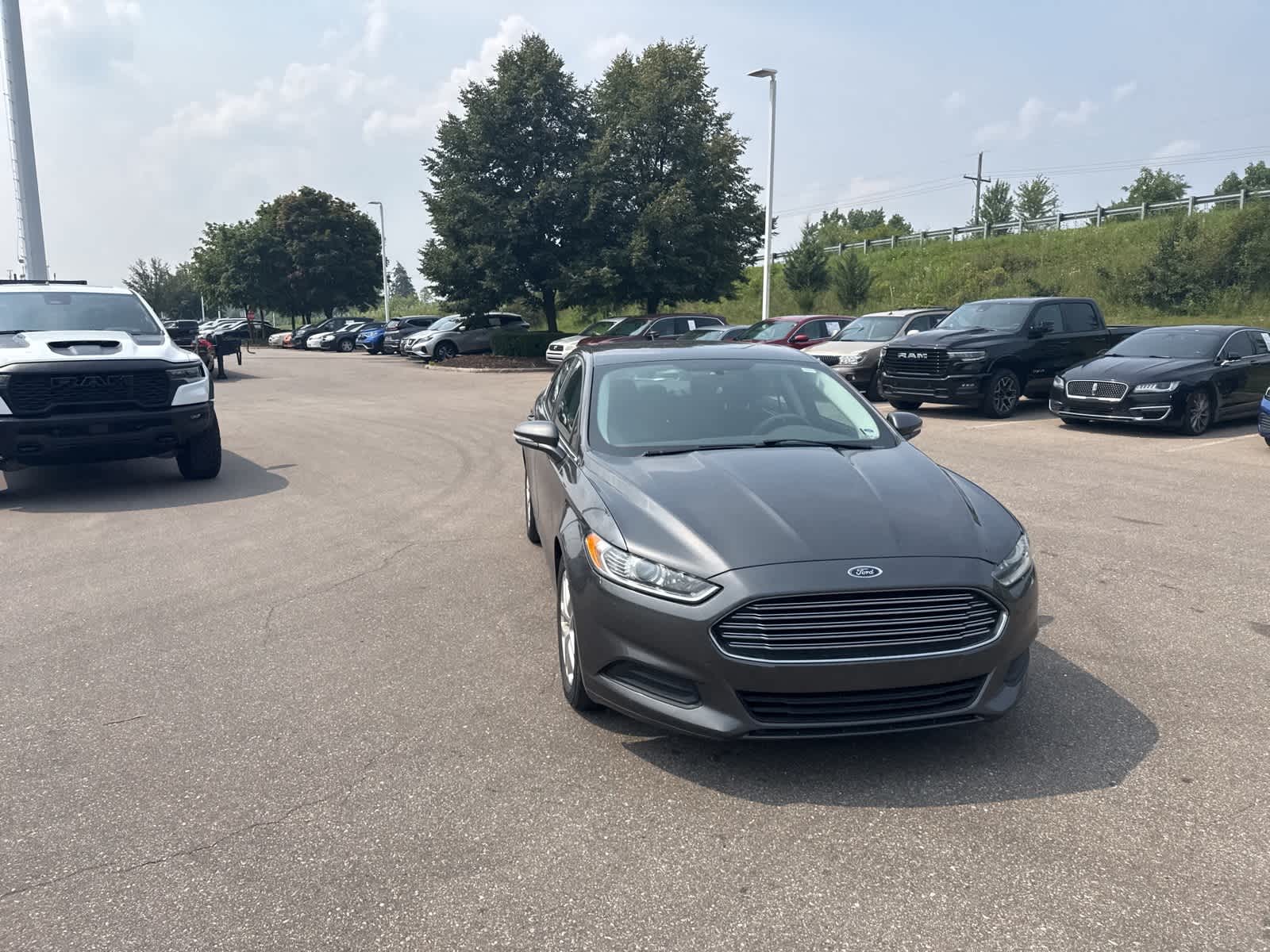 Thumbnail: 2015 Ford Fusion - 9