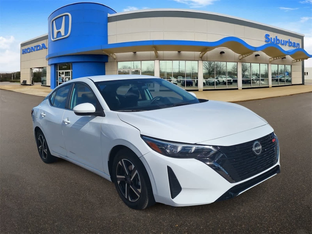 Used 2024 Nissan Sentra SV Sedan