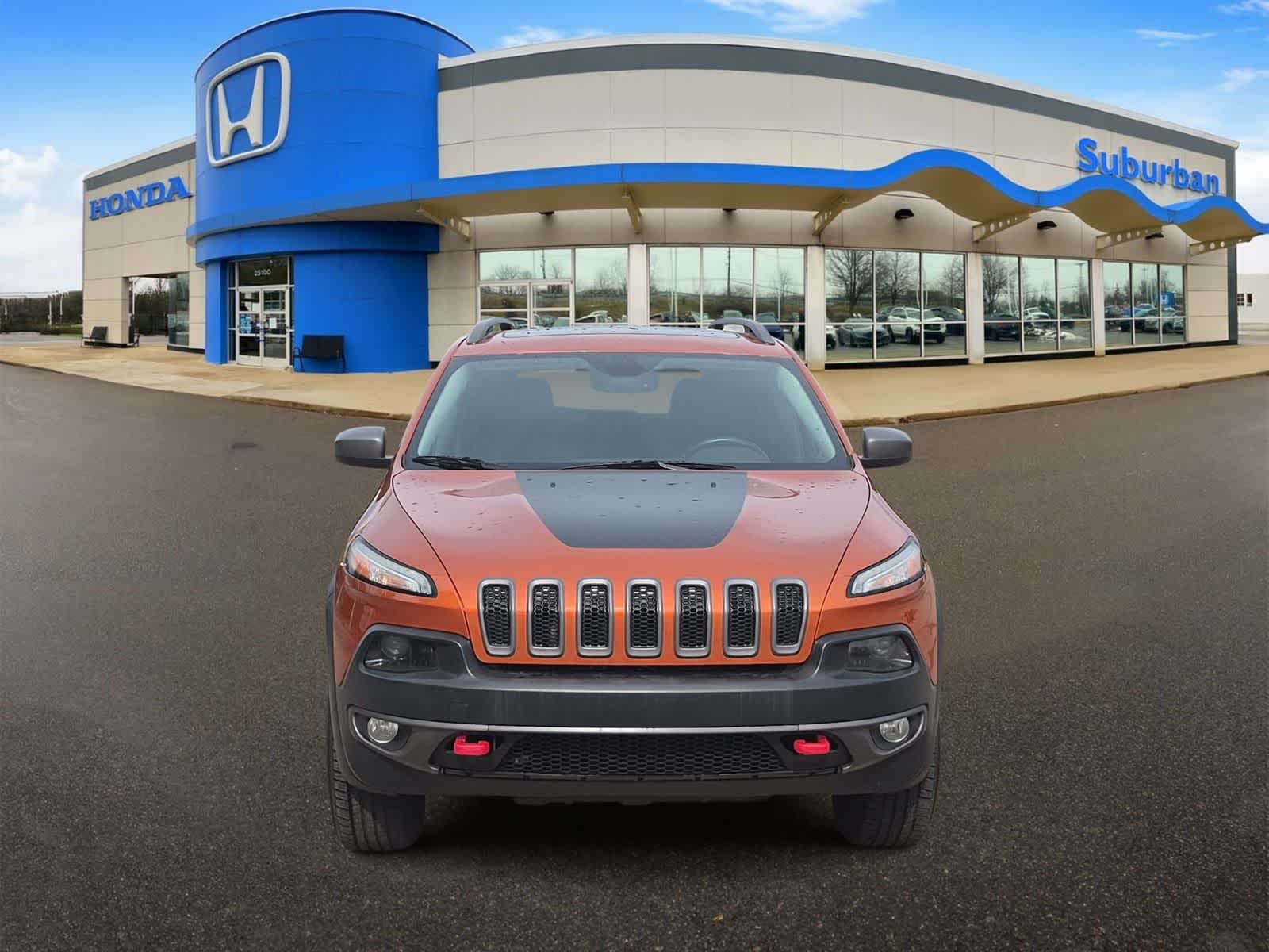 Thumbnail: 2016 Jeep Cherokee - 3