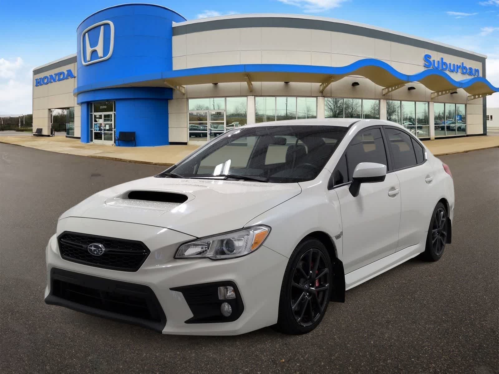 Thumbnail: 2020 Subaru WRX - 4