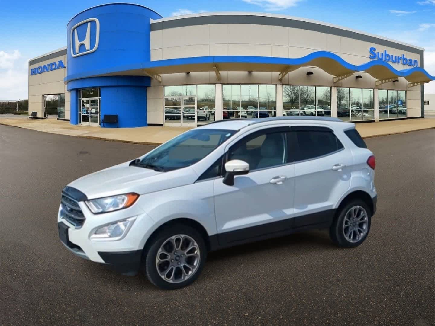 Thumbnail: 2018 Ford EcoSport - 4