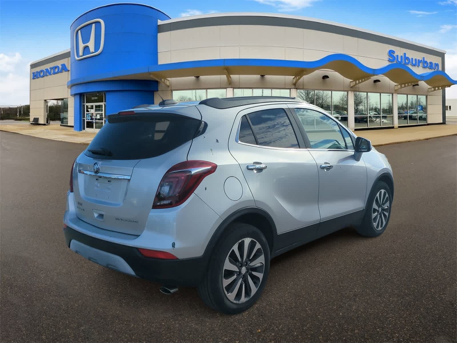Thumbnail: 2017 Buick Encore - 8