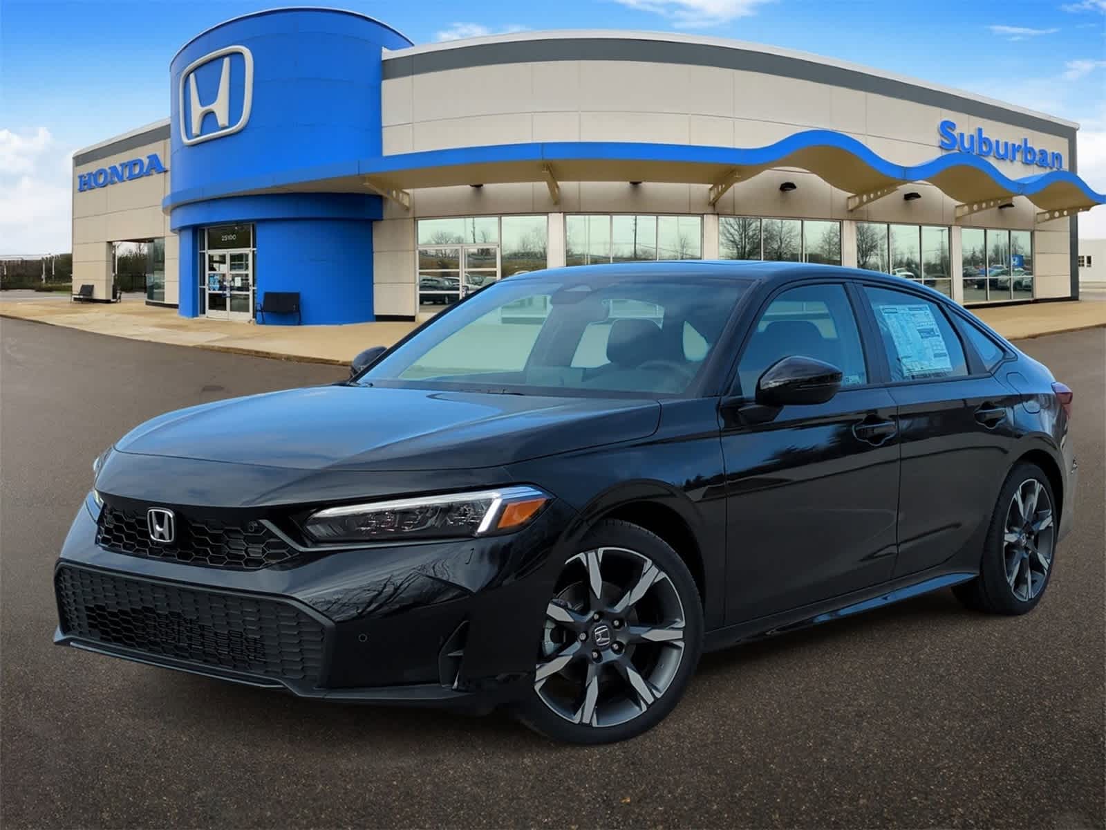 Thumbnail: 2026 Honda Civic - 1