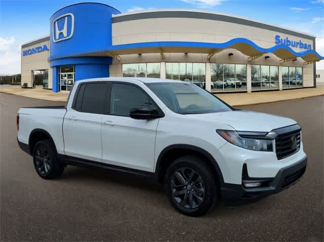 Used 2023 Honda Ridgeline Sport with VIN 5FPYK3F13PB024925 for sale in Farmington, MI