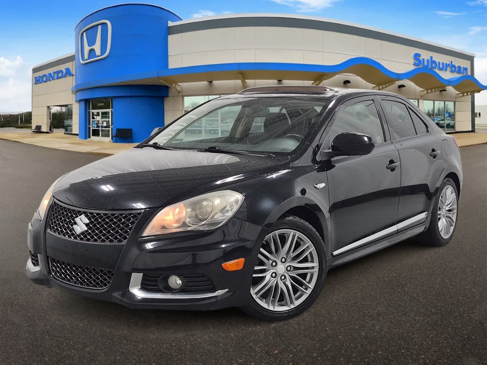 2011 Suzuki Kizashi